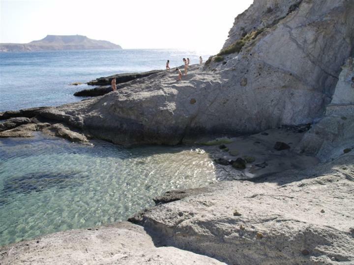 فيلا Casa Cala Del Plomo أغوا امارجا المظهر الخارجي الصورة